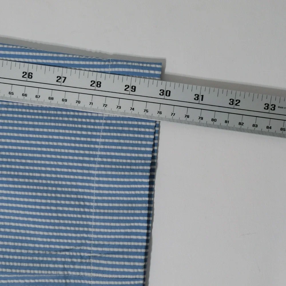 Polo Golf Ralph Lauren Pants Mens 38x32 Blue Striped Golf Tailored Fit